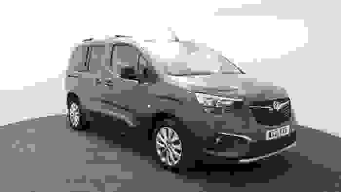Used 2021 Vauxhall Combo Life 1.2 Turbo Elite MPV 5dr Petrol Auto Euro 6 (s/s) (7 Seat) (130 ps) Grey at Hawkins Motor Group
