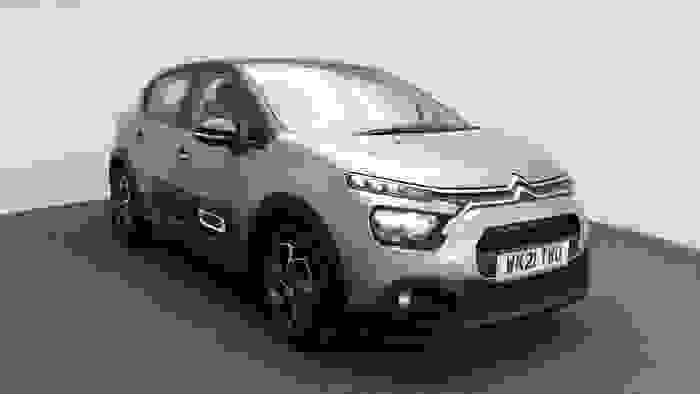 Used 2021 Citroen C3 1.2 PureTech Shine 83 Cumulus Grey at Hawkins Motor Group