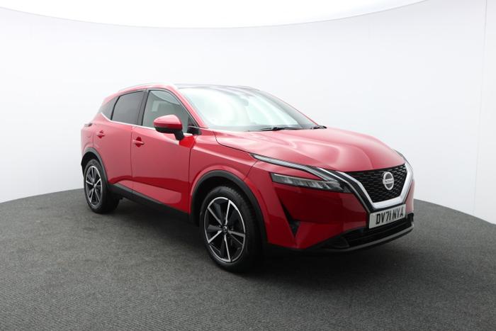 Used 2021 Nissan Qashqai 1.3 DIG-T MHEV Tekna SUV 5dr Petrol Hybrid Manual Euro 6 (s/s) (140 ps) at Hawkins Motor Group