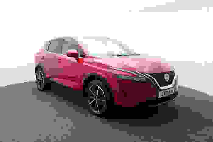 Used 2021 Nissan Qashqai 1.3 DIG-T MHEV Tekna SUV 5dr Petrol Hybrid Manual Euro 6 (s/s) (140 ps) Flame Red at Hawkins Motor Group