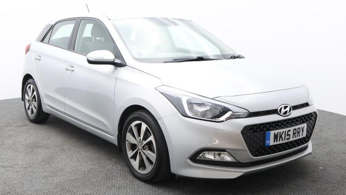 Used 2015 Hyundai i20 1.4 SE Hatchback 5dr Petrol Auto Euro 6 (100 ps) at Hawkins Motor Group