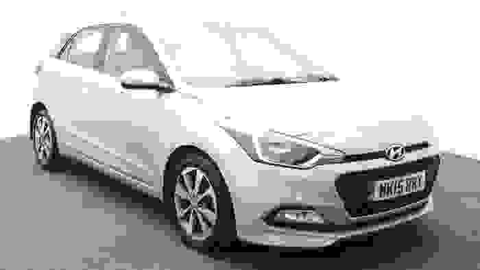 Used 2015 Hyundai i20 1.4 SE Hatchback 5dr Petrol Auto Euro 6 (100 ps) Silver at Hawkins Motor Group