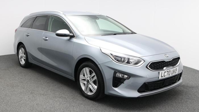 Used 2020 Kia Ceed Sportswagon 1.6 CRDi 3 Lunar Silver at Hawkins Motor Group