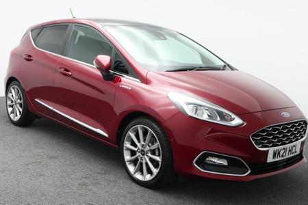 2021 FORD FIESTA 1.0T ECOBOOST VIGNALE EDITION HATCHBACK 5DR PETROL DCT EURO 6 S S... photo