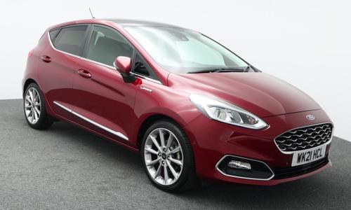 2021 Ford Fiesta