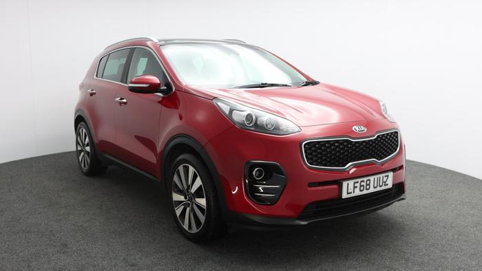 Used 2018 Kia Sportage 3 1.7 CRDi Diesel Manual SUV (114 bhp) at Hawkins Motor Group