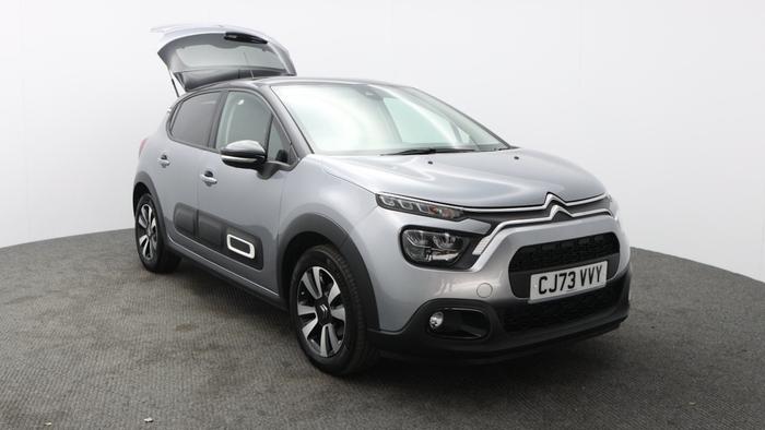 Used 2023 Citroen C3 1.2 PureTech PLUS Hatchback 5dr Petrol EAT6 Euro 6 (s/s) (110 ps) at Hawkins Motor Group
