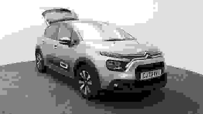 Used 2023 Citroen C3 1.2 PureTech PLUS Hatchback 5dr Petrol EAT6 Euro 6 (s/s) (110 ps) Grey at Hawkins Motor Group