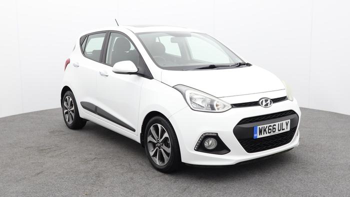 Used 2016 Hyundai i10 1.2 Premium SE Hatchback 5dr Petrol Manual Euro 5 (87 ps) at Hawkins Motor Group