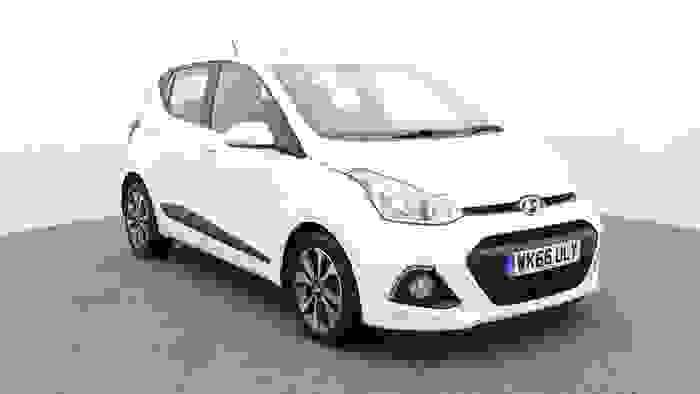 Used 2016 Hyundai i10 1.2 Premium SE Hatchback 5dr Petrol Manual Euro 5 (87 ps) White at Hawkins Motor Group