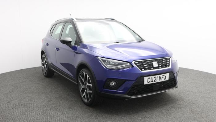 Used 2021 SEAT Arona XCELLENCE Lux 1.0 TSi Petrol Manual SUV (110 BHP) at Hawkins Motor Group