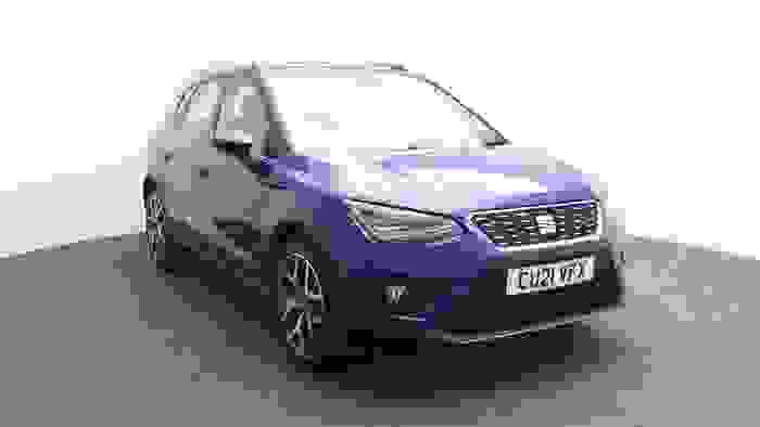 Used 2021 SEAT Arona XCELLENCE Lux 1.0 TSi Petrol Manual SUV (110 BHP) Blue at Hawkins Motor Group