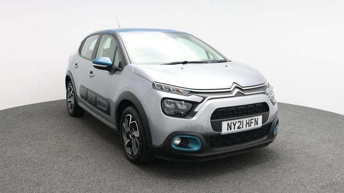 Used 2021 Citroen C3 1.2 PureTech Shine Hatchback 5dr Petrol Manual Euro 6 (s/s) (83 ps) at Hawkins Motor Group