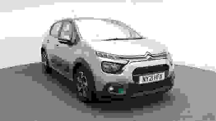 Used 2021 Citroen C3 1.2 PureTech Shine Hatchback 5dr Petrol Manual Euro 6 (s/s) (83 ps) Grey at Hawkins Motor Group