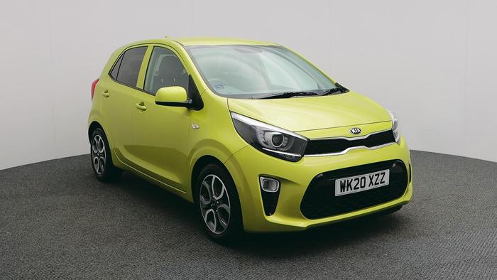 Used 2022 Kia Picanto 1.0 DPi 66 BHP 3 £14,995 8,810 miles Blue Breeze ...