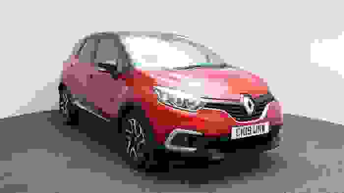 Used 2019 Renault Captur 1.5 DCi ENERGY Iconic SUV 5dr  * Automatic * Red at Hawkins Motor Group