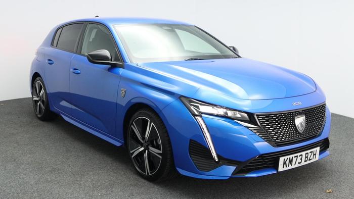 Used 2023 Peugeot 308 1.5 BlueHDi GT 130 EAT8 at Hawkins Motor Group
