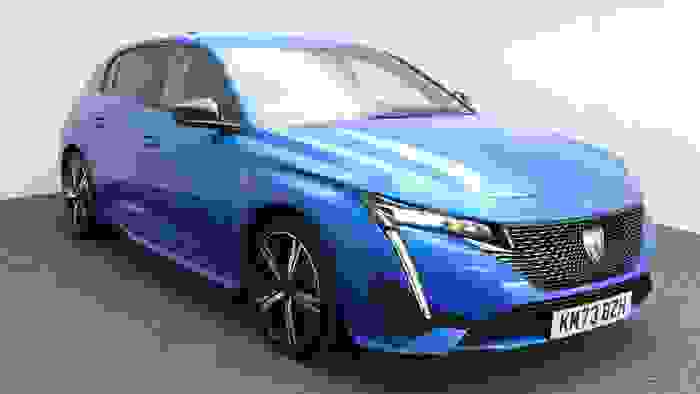 Used 2023 Peugeot 308 1.5 BlueHDi GT 130 EAT8 Vertigo Blue at Hawkins Motor Group