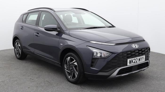 Used 2022 Hyundai BAYON 1.0 T-GDi MHEV SE Connect SUV 5dr Petrol Hybrid Manual Euro 6 (s/s) (100 ps) at Hawkins Motor Group