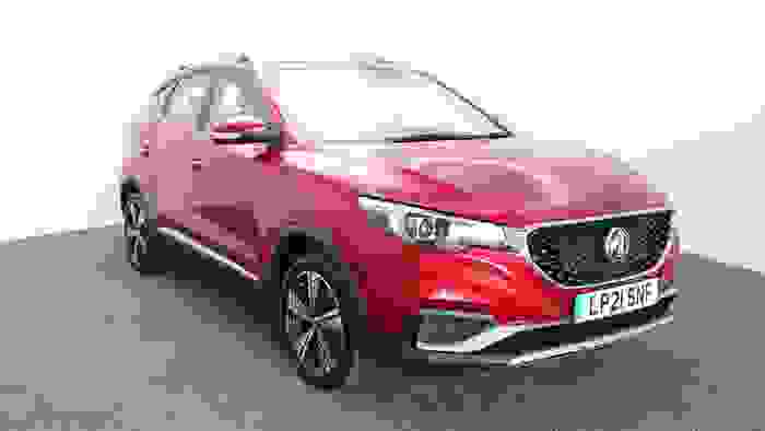 Used 2021 MG MG ZS 44.5kWh Exclusive SUV 5dr Electric Auto (143 ps) Red at Hawkins Motor Group