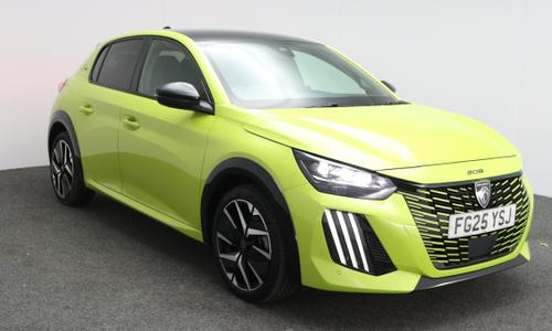 2025 Peugeot 208