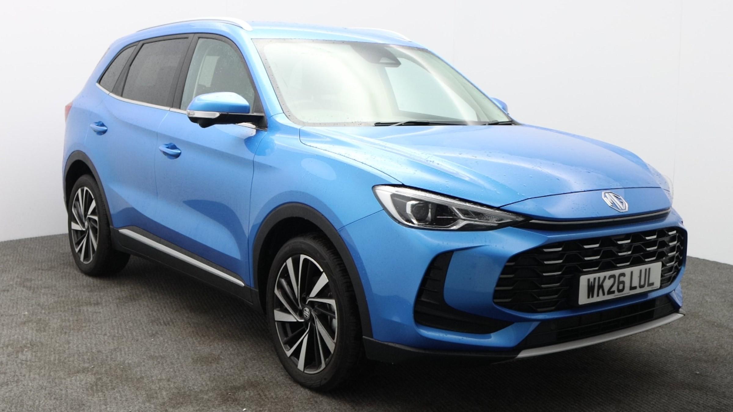 MG ZS 1.5 HYBRID TROPHY SUV 5DR PETROL HYBRID AUTO EURO 6 S S...