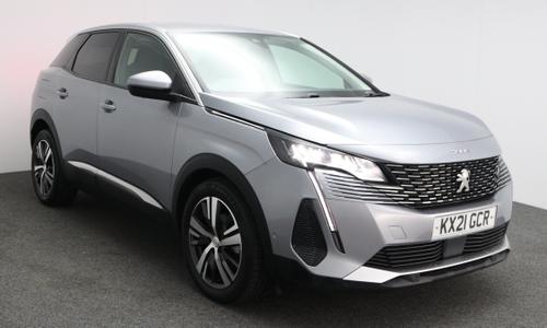 2021 Peugeot 3008