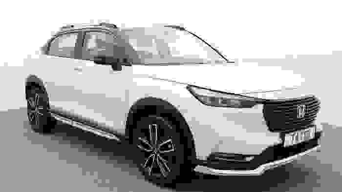 Used 2023 Honda HR-V 1.5 h i-MMD Advance Style SUV 5dr Petrol Hybrid Automatic White at Hawkins Motor Group