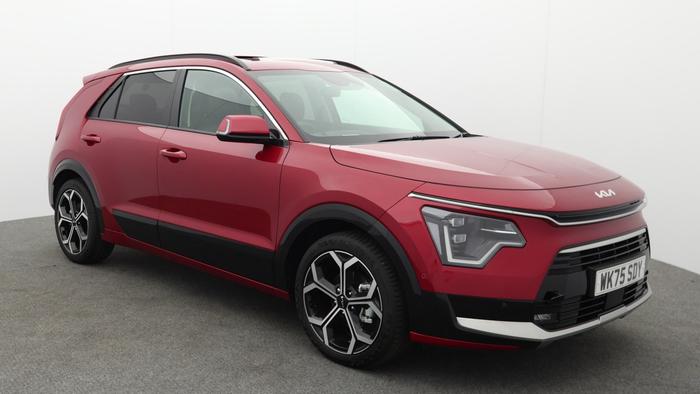 Used 2025 Kia Niro 1.6 GDi 4 Petrol Hybrid DCT ~ at Hawkins Motor Group