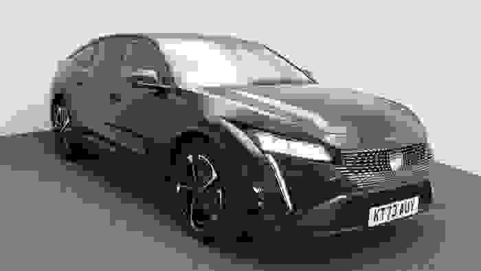 Used 2023 Peugeot 408 1.2 PureTech Allure Premium 130 EAT8 Nera Black at Hawkins Motor Group