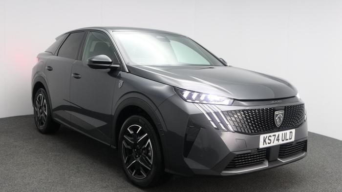 Used 2024 Peugeot 3008 1.2 MHEV GT 136 e-DSC6 Titane Grey at Hawkins Motor Group