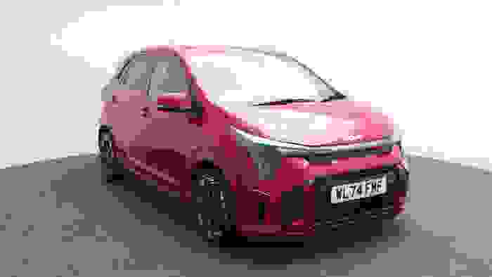 Used 2025 Kia Picanto GT-Line 1.0 Petrol Manual 5dr Hatchback Red at Hawkins Motor Group