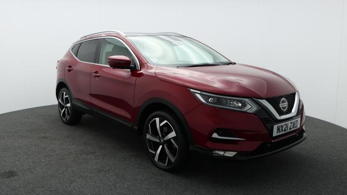 Used 2021 Nissan Qashqai 1.3 DIG-T N-Motion (140 ps) at Hawkins Motor Group