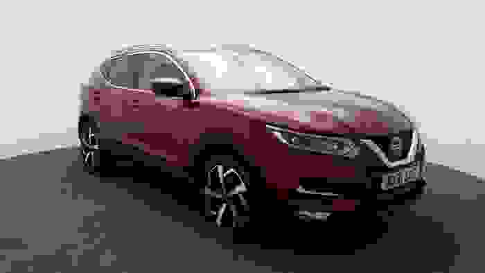 Used 2021 Nissan Qashqai 1.3 DIG-T N-Motion (140 ps) Magnetic Red at Hawkins Motor Group