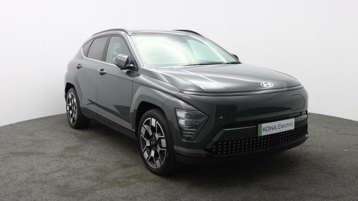 Used 2024 Hyundai KONA 65.4kWh Ultimate SUV 5dr Electric Auto (218 ps) at Hawkins Motor Group