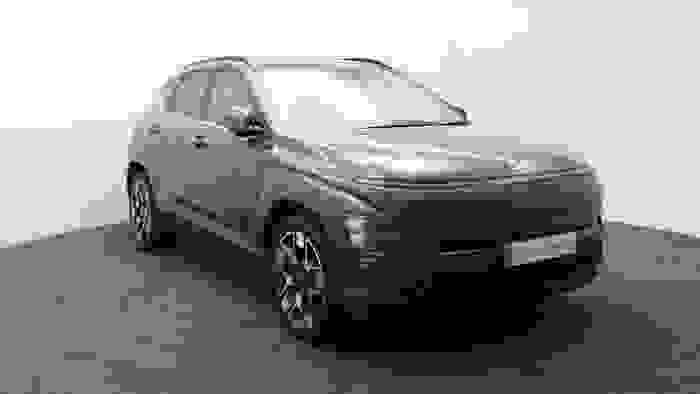 Used 2024 Hyundai KONA 65.4kWh Ultimate SUV 5dr Electric Auto (218 ps) Grey at Hawkins Motor Group