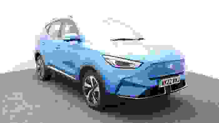 Used 2022 MG MG ZS 51.1kWh Trophy SUV 5dr Electric Auto (176 ps) Blue at Hawkins Motor Group