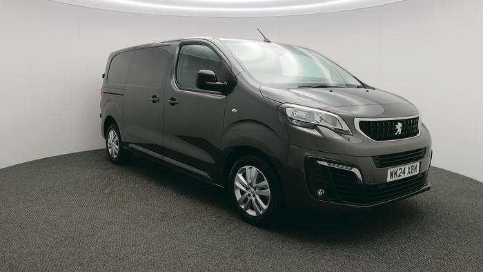 Used 2024 Peugeot Expert Van 2.0 BHDi 145 BHP Standard Asphalt Premium + * * Colour Coding, SAT NAV & Reverse Camera * * at Hawkins Motor Group