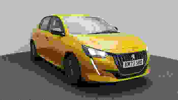 Used 2023 Peugeot 208 1.2 PureTech 100 BHP Active Premium Faro Yellow at Hawkins Motor Group