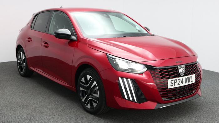 Used 2024 Peugeot 208 1.2 PureTech MHEV Allure 100 DSC6 at Hawkins Motor Group