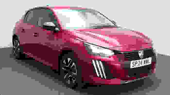 Used 2024 Peugeot 208 1.2 PureTech MHEV Allure 100 DSC6 Elixir Red at Hawkins Motor Group