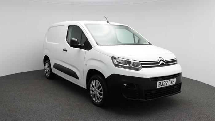 Used 2022 Citroen Berlingo Van 1.5 BHDi 100 BHP Medium Enterprise at Hawkins Motor Group