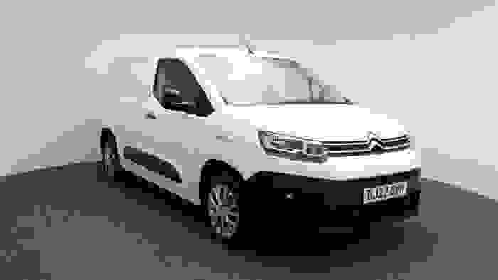 Used 2022 Citroen Berlingo Van 1.5 BHDi 100 BHP Medium Enterprise Icy White at Hawkins Motor Group
