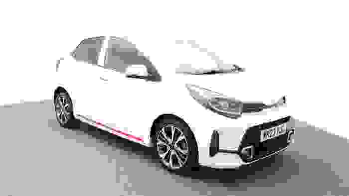 Used 2023 Kia Picanto 1.0 T-GDi ISG GT-LINE S Clear White at Hawkins Motor Group
