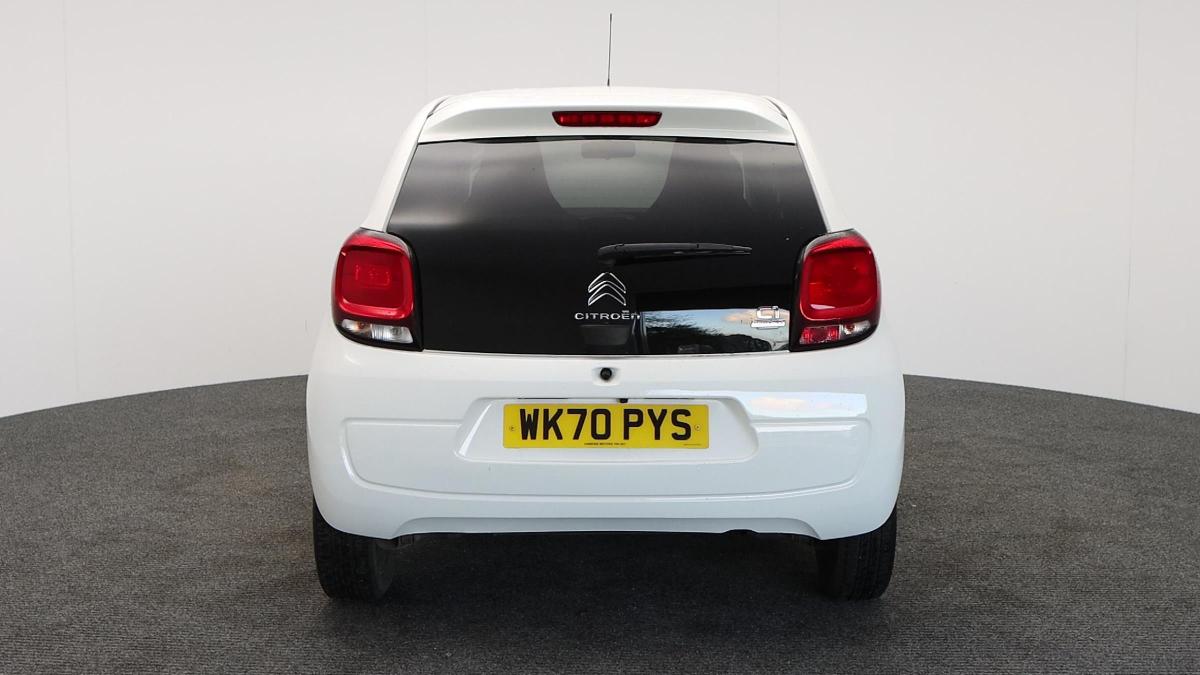 Used 2020 Citroen C1 1.0 VTi 72 BHP Flair £8,999 45,000 miles White