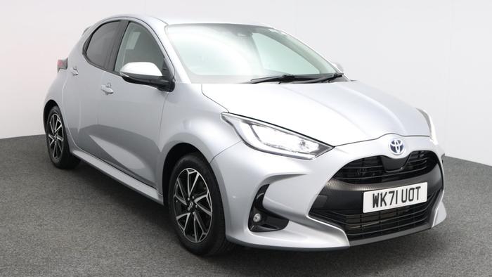 Used 2021 Toyota Yaris 1.5 VVT-h Design 116 at Hawkins Motor Group