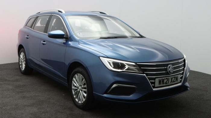 Used 2021 MG MG5 52.5kWh Exclusive Estate 5dr Electric Auto (156 ps) at Hawkins Motor Group