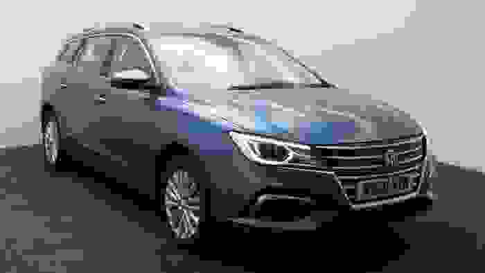 Used 2021 MG MG5 52.5kWh Exclusive Estate 5dr Electric Auto (156 ps) Blue at Hawkins Motor Group