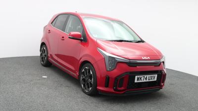 Used 2024 Kia Picanto 1.2 AMT GT-LINE S Blaze Red at Kia Motors UK