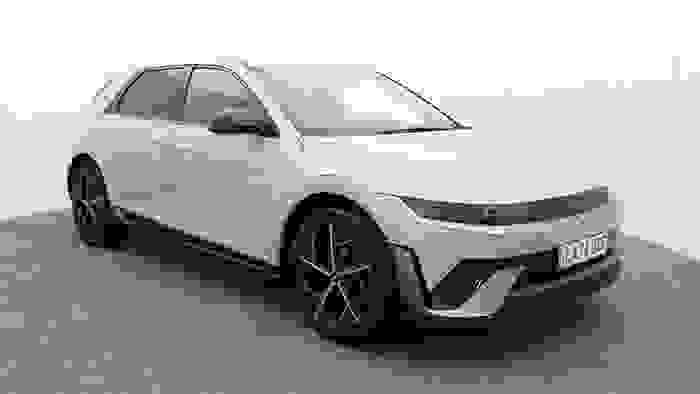 Used 2025 Hyundai IONIQ 5 84kWh N Line Hatchback 5dr Electric Auto (228 ps) Grey at Hawkins Motor Group